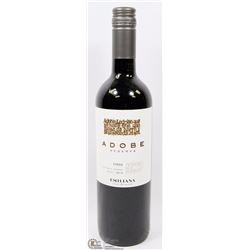 ADOBE SYRAH ORGANIC RED WINE