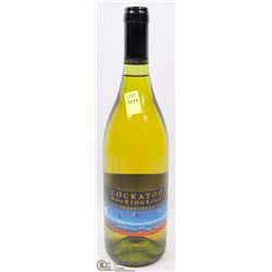 COCKATOO RIDGE CHARDONNAY WHITE WINE