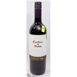 CASILLERO DEL DIABLO MERLOT RED WINE