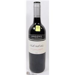 ANGLOVE SHALK HILL BLUE SHIRAZ CABERNET RED WINE