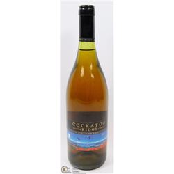 COCKATOO RIDGE CHARDONNAY WHITE WINE