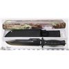 Image 1 : 12" STAINLESS STEEL KNIFE WITH SHEATH