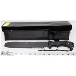 STAINLESS STEEL KNIFE WITH SHEATH