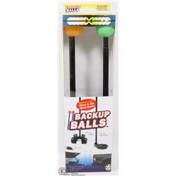 NEW BACK UP BALLS KIT -GLOW IN THE DARK!