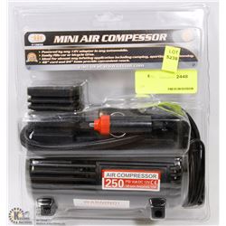 NEW 12V MINI AIR COMPRESSOR (250PSI)