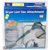 Image 1 : NEW DRYER LINT VAC ATTACHMENT