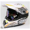 Image 1 : NEW BMX/MOTOCROSS DOT APPROVED TATAN MEIJA HELMET