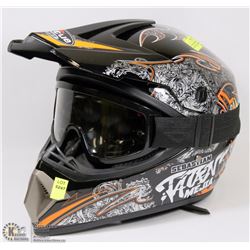 NEW BMX/MOTOCROSS DOT APPROVED TATAN MEIJA HELMET