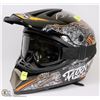 Image 1 : NEW BMX/MOTOCROSS DOT APPROVED TATAN MEIJA HELMET