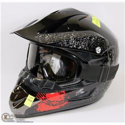 NEW BMX/MOTOCROSS DOT APPROVED PANTHER HELMET