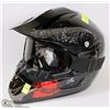 Image 1 : NEW BMX/MOTOCROSS DOT APPROVED PANTHER HELMET