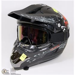 NEW BMX/MOTOCROSS DOT APPROVED GAME12 HELMET