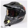 Image 1 : NEW BMX/MOTOCROSS DOT APPROVED GAME12 HELMET