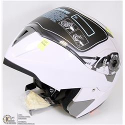 FLIP UP CHIN DUAL VISOR DOT APPROVED JIEKAI HELMET