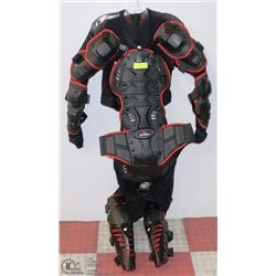 NEW FULL BODY BMX/MOTOCROSS PROTECTIVE GEAR W/