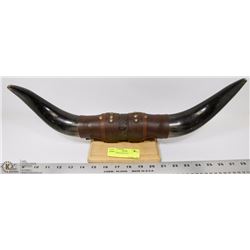 BULLHORNS MOUNTED