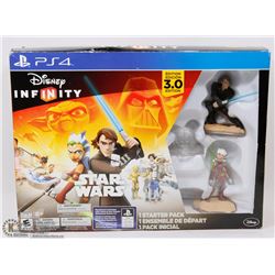 DISNEY INFINITY 3.0 STAR WARS STARTER PACK FOR PS4