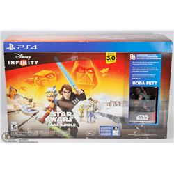 DISNEY INFINITY 3.0 STAR WARS SAGA BUNDLE FOR PS4
