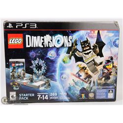 LEGO DIMENSIONS STARTER PACK FOR PS3