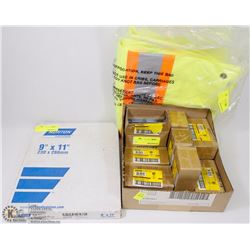 LOT WITH HI VIZ PANTS SIZE MEDIUM SOLD WITH