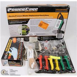 LT WITH ELECTRIC PRESSURE WASHER REPLACEMENT HOSE.