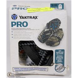 NEW YAKTRAX PRO TRACTION SOLES, SIZE LARGE