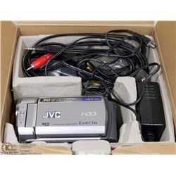 JVC EVERIO 30 GB VIDEO CAMERA 35 X OPTICAL ZOOM