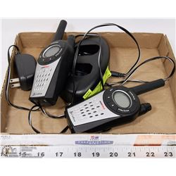A PAIR OF COBRA WALKIE TALKIES