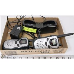 A PAIR OF COBRA WALKIE TALKIES
