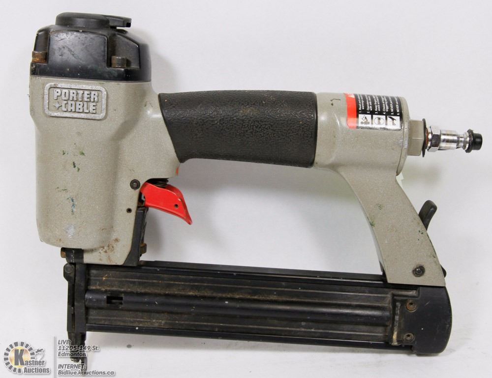 PORTER CABLE 18 GAUGE BRAD NAILER 5/81/14
