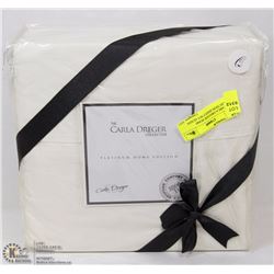 THE CARLA DREGER HOME COLLECTION SHEET SET QUEEN