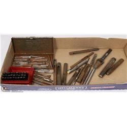 LETTER PUNCH, 30 PC TAPS SET AND