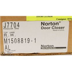 NORTON COMMERCIAL REGULAR ARM DOOR CLOSER