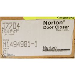 NORTON COMMERCIAL REGULAR ARM DOOR CLOSER