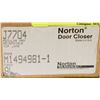 Image 1 : NORTON COMMERCIAL REGULAR ARM DOOR CLOSER