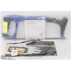 NEW JET 775307 HACK SAW 12" HEAVY DUTY MIKE HOMES CUT