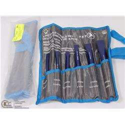 NEW 2 JET COLD CHISELS SET HEAVY DUTY, HEAT TREATED