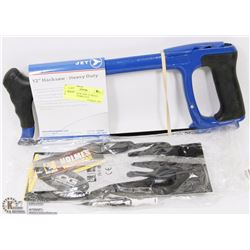 NEW JET 775307 HACK SAW 12" HEAVY DUTY MIKE HOMES CUT