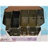 Image 1 : LOT OF 5 MILITARY AMMO METAL CASES - (NO LIDS)