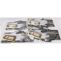 MIKE HOLMES 51140441 SAFETY CUT GLOVES (4 PAIRS)