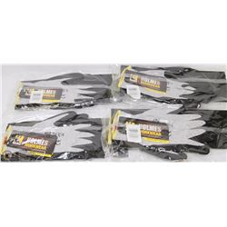 MIKE HOLMES 51140441 SAFETY CUT GLOVES (4 PAIRS)