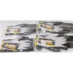 MIKE HOLMES 51140441 SAFETY CUT GLOVES (4 PAIRS)