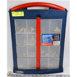 MASTERCRAFT SINGLE SIDED DROP BIN LOADED WITH