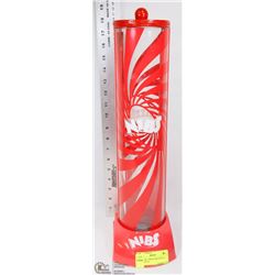 TWIZZLER / NIBS STORE DISPLAY CANISTER 18"