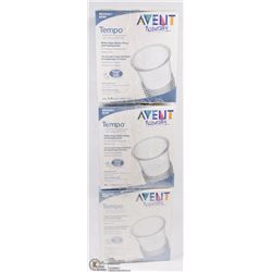 12 CASES OF AVENT NATURALLY RECLOSE ABLE DISPENSER