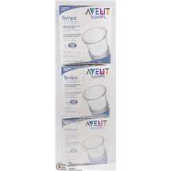 12 CASES OF AVENT NATURALLY RECLOSE ABLE DISPENSER