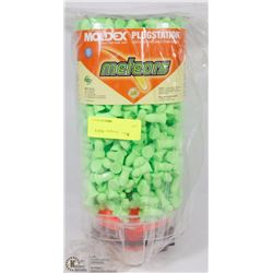 JAR OF MOLDEX EAR PLUGS