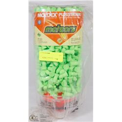 JAR OF MOLDEX EAR PLUGS