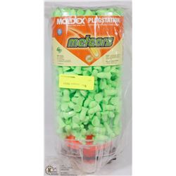 JAR OF MOLDEX EAR PLUGS