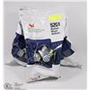 Image 1 : LOT OF 3 3M 5201 DUAL CARTRIDGE RESPIRATORS